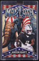 Ashton Jeanty 2025 Wild Card Alumination Dino-Might Pro-Look Mammoth Mojo #DMMMC05-AJ #1/1 RC at PristineAuction.com