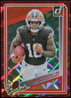 Quinshon Judkins 2025 Donruss The Rookies #26 RC at PristineAuction.com