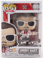 Jimmy Hart Signed WWE #191 Jimmy Hart Funko Pop! Vinyl Figure Inscribed "Mouth of the South" & "2005 HOF" (Fanatics) at PristineAuction.com