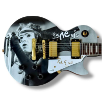 Peter Gabriel Signed "Genesis" Custom Les Paul Guitar (JSA) at PristineAuction.com