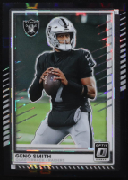 Geno Smith 2025 Donruss Optic Black Pandora #144 #23/25 at PristineAuction.com