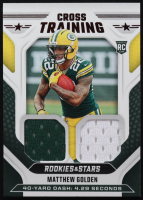 Matthew Golden 2025 Rookies and Stars Cross Training Jerseys #21 RC at PristineAuction.com