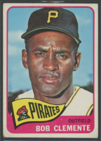 Roberto Clemente 1965 Topps #160 at PristineAuction.com