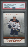 Connor McDavid 2021-22 Artifacts Autumn #101 #64/75 at PristineAuction.com
