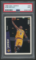 Kobe Bryant 1996 Collector's Choice #267 RC (PSA 9) at PristineAuction.com