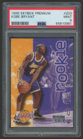 Kobe Bryant 1996 Skybox Premium #203 RC (PSA 9) at PristineAuction.com