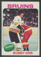 Bobby Orr 1975-76 Topps #100 at PristineAuction.com