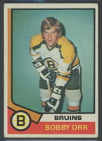 Bobby Orr 1974 Topps #100 at PristineAuction.com