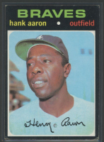 Hank Aaron 1971 Topps #400 at PristineAuction.com
