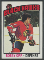 Bobby Orr 1976 Topps #213 at PristineAuction.com