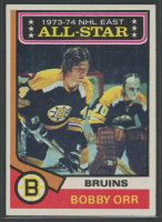 Bobby Orr 1974-75 Topps #130 AS at PristineAuction.com