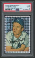 Mickey Mantle 1996 Bowman's Best / 1952 Mantle Atomic Refractor #NNO (PSA 9) at PristineAuction.com