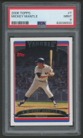 Mickey Mantle 2006 Topps #7 (PSA 9) at PristineAuction.com