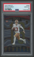 Brock Purdy 2022 Select Numbers #SN5 RC (PSA 10) at PristineAuction.com