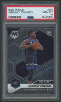Anthony Edwards 2020 Panini Mosaic #261 RC (PSA 10) at PristineAuction.com