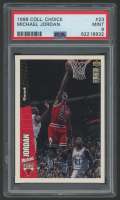 Michael Jordan 1996 Collector's Choice #23 (PSA 9) at PristineAuction.com