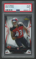 Mike Evans 2014 Finest #146 (PSA 9) at PristineAuction.com