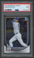 Shohei Ohtani 2025 Bowman Chrome #17 (PSA 9) at PristineAuction.com