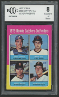 Gary Carter / Marc Hill / Danny Meyer / Leon Roberts 1975 Topps #620 RC (BCCG 8) at PristineAuction.com