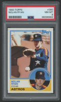 Nolan Ryan 1983 Topps #360 (PSA 8) at PristineAuction.com
