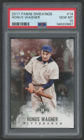 Honus Wagner 2017 Diamond Kings #14 (PSA 10) at PristineAuction.com