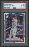 Freddie Freeman 2024 Bowman #43 (PSA 10) at PristineAuction.com