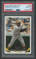 Roberto Clemente 2019 Topps Archives #250 (PSA 10) at PristineAuction.com