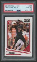 Lamar Jackson 2018 Score #352 RC (PSA 10) at PristineAuction.com