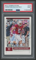 Christian McCaffrey 2017 Score #373 (PSA 9) at PristineAuction.com