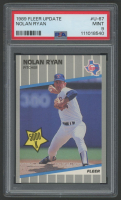 Nolan Ryan 1989 Fleer Update #U67 (PSA 9) at PristineAuction.com