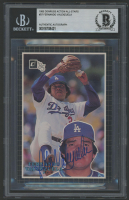 Fernando Valenzuela Signed 1985 Donruss Action All-Stars #37 (BGS) at PristineAuction.com