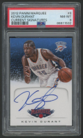 Kevin Durant 2012 Panini Marquee Current Signatures #8 (PSA 8) at PristineAuction.com