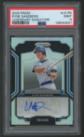 Ryne Sandberg 2025 Panini Prizm Legendary Signature #LSRS (PSA 9) at PristineAuction.com