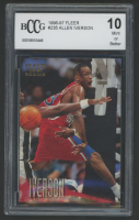 Allen Iverson 1996-97 Fleer #28 (BCCG 10) at PristineAuction.com