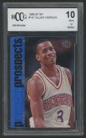 Allen Iverson 1996-97 SP #141 RC (BCCG 10) at PristineAuction.com