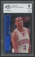 Allen Iverson 1996-97 SP #141 RC (BCCG 9) at PristineAuction.com