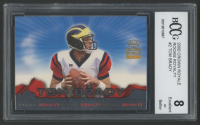 Tom Brady 2000 Crown Royale Rookie Royalty #2 (BCCG 8) at PristineAuction.com