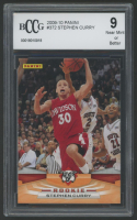 Stephen Curry 2009 Panini #372 (BCCG 9) at PristineAuction.com
