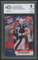 Rob Gronkowski 2010 Donruss Rated Rookie #84 RC (BCCG 9) at PristineAuction.com