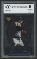 Clayton Kershaw 2008 Bowman Sterling #CKb VAR SP #4/399 (BCCG 9) at PristineAuction.com