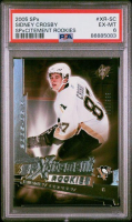 Sidney Crosby 2005-06 SPx Xcitement Rookies #XRSC (PSA 6) at PristineAuction.com