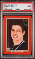 Sidney Crosby 2005-06 Beehive Red #101 (PSA 9) at PristineAuction.com