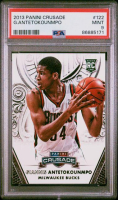 Giannis Antetokounmpo 2013-14 Panini Crusade #122 RC (PSA 9) at PristineAuction.com