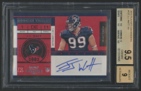 J.J. Watt 2011 Playoff Contenders Autographs #137 RC (BGS 9.5 | Autograph Graded 9) at PristineAuction.com