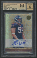 J.J. Watt 2011 Panini Gold Standard Autographs Silver #188 #206/499 (BGS 9.5 | Auto 10) at PristineAuction.com