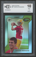 Aaron Rodgers 2005 ETopps #57 (BCCG 10) at PristineAuction.com