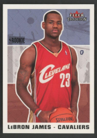 LeBron James 2003 Fleer Tradition #261 RC at PristineAuction.com