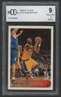 Kobe Bryant 1996-97 Topps #138 RC (BCCG 9) at PristineAuction.com