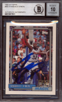 Shaquille O'Neal Signed 1992-93 Topps #362 RC (BGS | Autograph Graded 10) at PristineAuction.com
