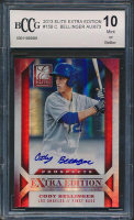Cody Bellinger 2013 Elite Extra Edition #158 Autograph #164/673 RC (BCCG 10) at PristineAuction.com